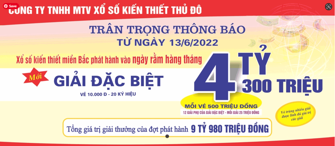 Xổ Số Kiến Thiết Miền Bắc